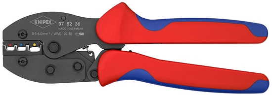 Изображение Uzgaļu presēšanas knaibles Knipex 975236