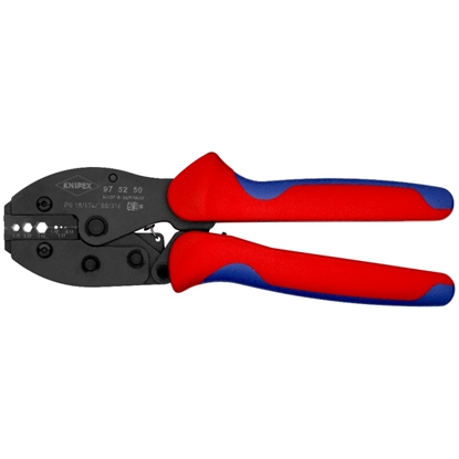 Изображение Uzgaļu presēšanas knaibles Knipex 975250; 220 mm