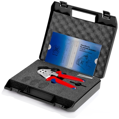 Изображение Uzgaļu presēšanas knaibles Knipex 975263; 180 mm