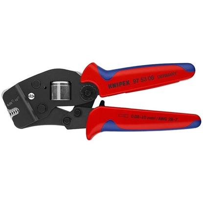 Изображение Uzgaļu presēšanas knaibles Knipex 975308