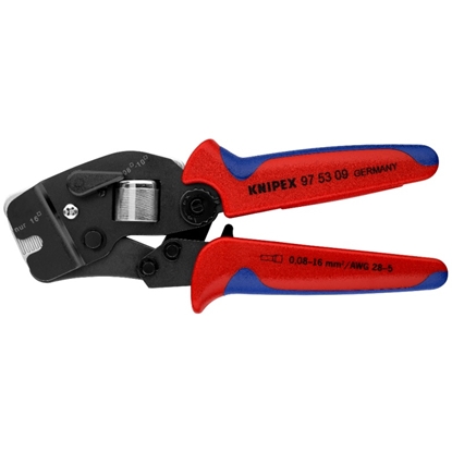 Attēls no Uzgaļu presēšanas knaibles Knipex 975309; 190 mm