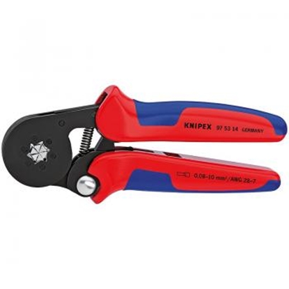 Изображение Uzgaļu presēšanas knaibles Knipex 975314