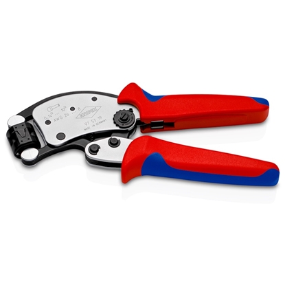 Изображение Uzgaļu presēšanas knaibles Knipex 975319; 200 mm
