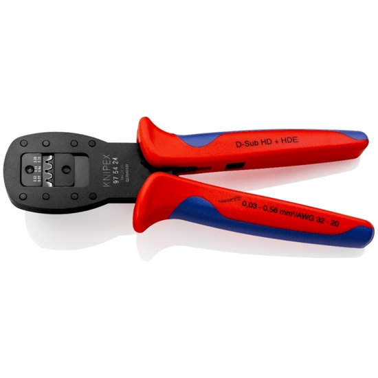 Изображение Uzgaļu presēšanas knaibles Knipex 975424; 190 mm