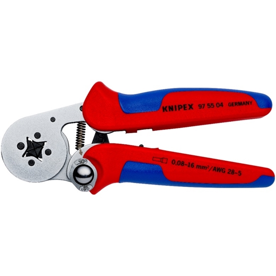 Изображение Uzgaļu presēšanas knaibles Knipex 975504; 180 mm