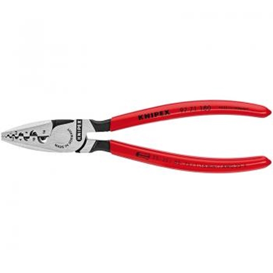 Изображение Uzgaļu presēšanas knaibles Knipex 9771180
