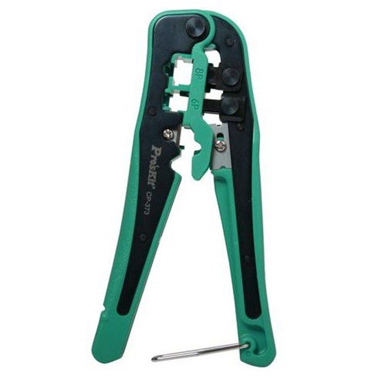 Picture of Uzgaļu presēšanas knaibles ProsKit CP-373; 160 mm