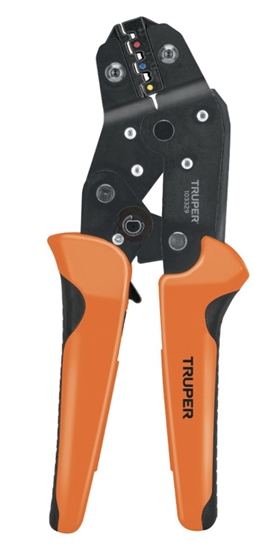 Picture of Uzgaļu presēšanas knaibles Truper PCT-8; 200 mm