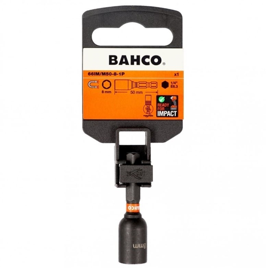 Picture of Uzgriežņa galviņa Bahco 66IM/M50-8-1P; 8 mm