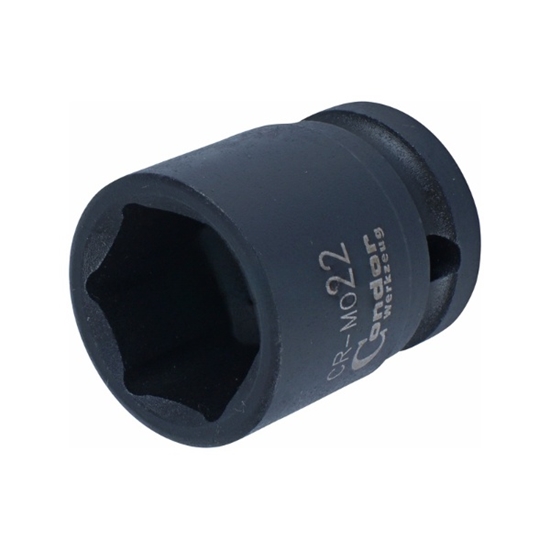 Picture of Uzgriežņa galviņa Condor Werkzeug C22000/K22; 1/2''; 22 mm