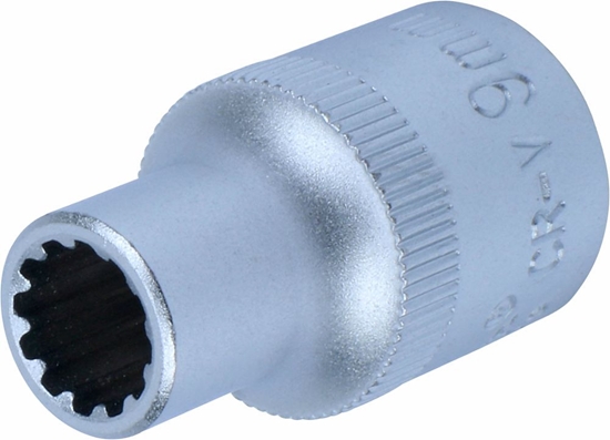 Picture of Uzgriežņa galviņa Condor Werkzeug C22055/09; 1/2''; 9 mm