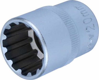 Picture of Uzgriežņa galviņa Condor Werkzeug C22055/20; 1/2''; 20 mm