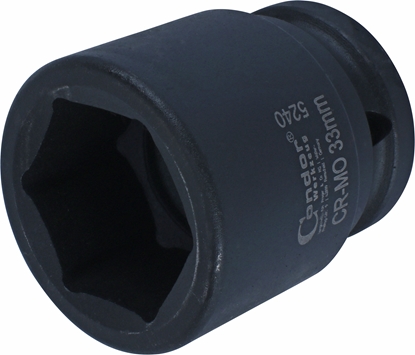 Изображение Uzgriežņa galviņa Condor Werkzeug C22600/K33; 3/4''; 33 mm