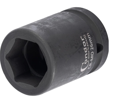 Изображение Uzgriežņa galviņa Condor Werkzeug C22600-K26; 3/4''; 26 mm