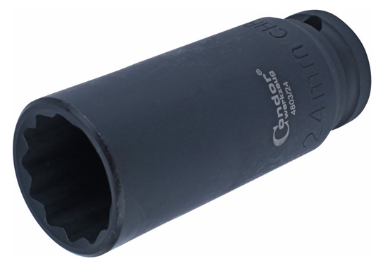 Изображение Uzgriežņa galviņa Condor Werkzeug C4803/24; 1/2''; 24 mm; 85 mm