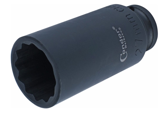 Изображение Uzgriežņa galviņa Condor Werkzeug C4803/27; 1/2''; 27 mm; 85 mm