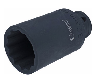 Изображение Uzgriežņa galviņa Condor Werkzeug C4803/32; 1/2''; 32 mm; 85 mm