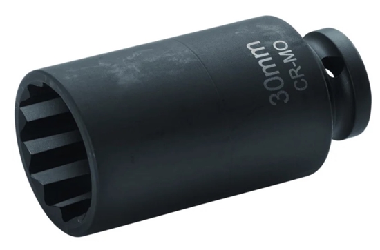 Изображение Uzgriežņa galviņa Condor Werkzeug C4803/36; 1/2''; 36 mm; 85 mm