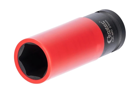 Изображение Uzgriežņa galviņa Condor Werkzeug C5121; 1/2''; 85 mm; 21 mm