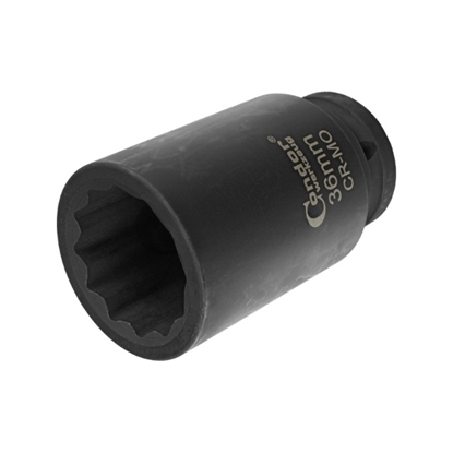 Изображение Uzgriežņa galviņa Condor Werkzeug C5208/36; 3/4''; Bi-HEX 36 mm