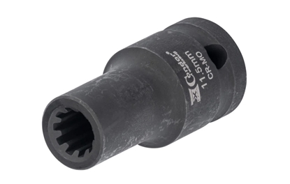 Изображение Uzgriežņa galviņa Condor Werkzeug C5231; 1/2''; 11 mm