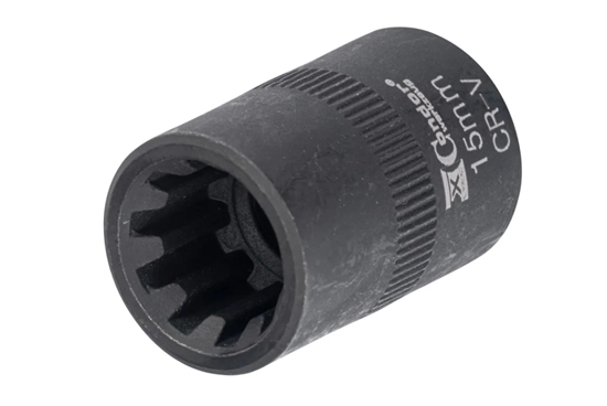 Изображение Uzgriežņa galviņa Condor Werkzeug C5232/08; 3/8''; 15 mm