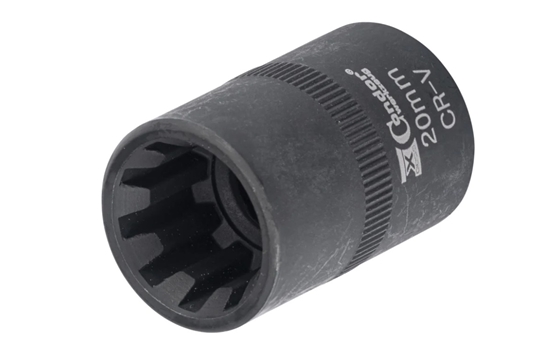 Изображение Uzgriežņa galviņa Condor Werkzeug C5232/09; 1/2''; 20 mm