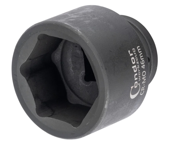 Изображение Uzgriežņa galviņa Condor WerkzeugC22600/K46; 3/4''; 46 mm