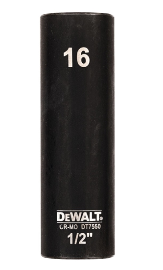 Picture of Uzgriežņa galviņa DeWalt DT7550-QZ; 1/2''; 78 mm; 16 mm