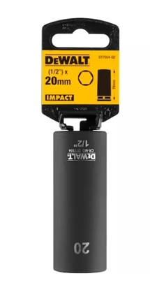 Изображение Uzgriežņa galviņa DeWalt DT7554-QZ; 1/2''; 20 mm