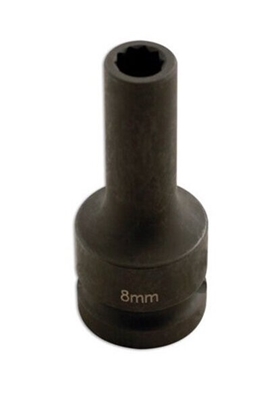 Picture of Uzgriežņa galviņa Ellient Tools CW0028; 1/2''; 8 mm; 60 mm