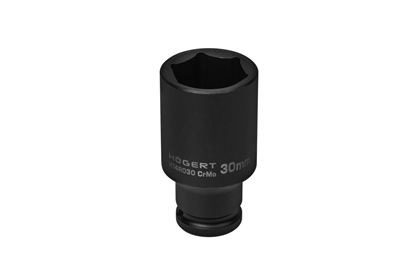 Изображение Uzgriežņa galviņa Hogert HT4R030; 1/2''; 30 mm