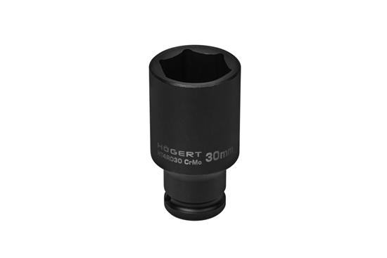 Изображение Uzgriežņa galviņa Hogert HT4R030; 1/2''; 30 mm