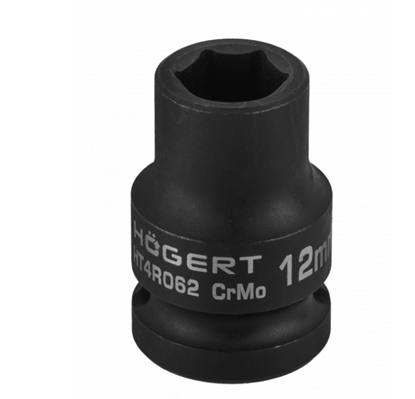 Изображение Uzgriežņa galviņa Hogert HT4R062; 1/2''; 12 mm