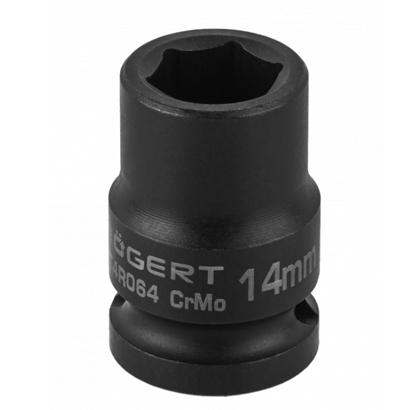 Изображение Uzgriežņa galviņa Hogert HT4R064; 1/2''; 14 mm