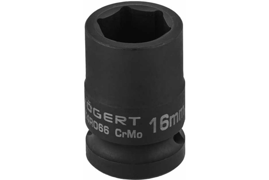 Изображение Uzgriežņa galviņa Hogert HT4R066; 1/2''; 16 mm