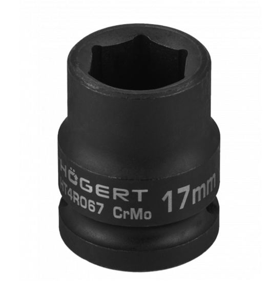 Изображение Uzgriežņa galviņa Hogert HT4R067; 1/2''; 17 mm