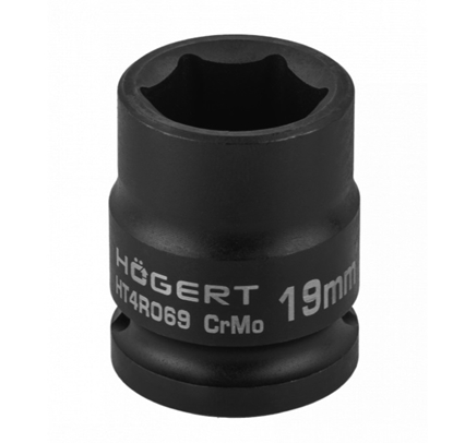 Изображение Uzgriežņa galviņa Hogert HT4R069; 1/2''; 19 mm