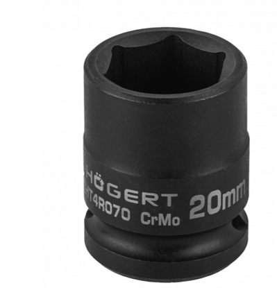 Изображение Uzgriežņa galviņa Hogert HT4R070; 1/2''; 20 mm