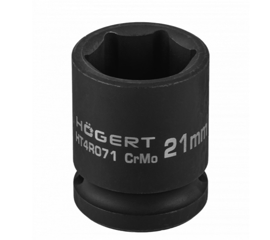 Изображение Uzgriežņa galviņa Hogert HT4R071; 1/2''; 21 mm