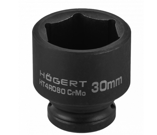 Изображение Uzgriežņa galviņa Hogert HT4R080; 1/2''; 30 mm