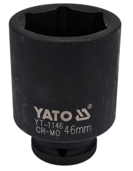 Picture of Uzgriežņa galviņa Yato YT-1146; 3/4''; 46 mm