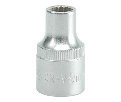 Attēls no Uzgriežņa galviņa Yato YT-1271; 1/2''; 9 mm