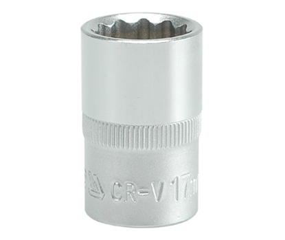 Attēls no Uzgriežņa galviņa Yato YT-1279; 1/2''; 17 mm