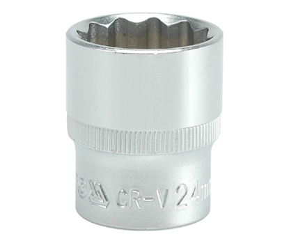 Attēls no Uzgriežņa galviņa Yato YT-1286; 1/2''; 24 mm