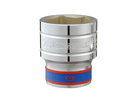 Picture of Uzgriežņa galviņa King Tony 433541MR; 1/2''; 41x50 mm