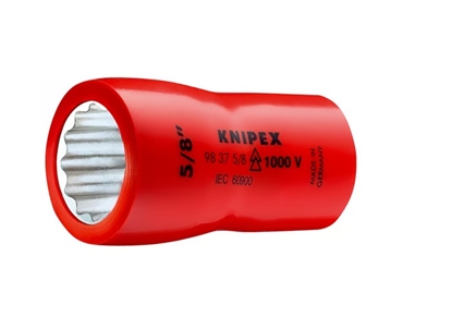Изображение Uzgriežņa galviņa Knipex 98371/2''; 1/2''; 3/8''; 45 mm