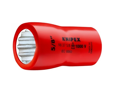 Изображение Uzgriežņa galviņa Knipex 98371/2''; 1/2''; 3/8''; 45 mm