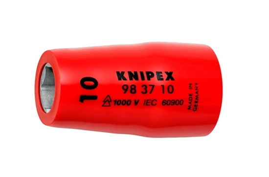 Изображение Uzgriežņa galviņa Knipex 983710; 3/8''; 10x42 mm