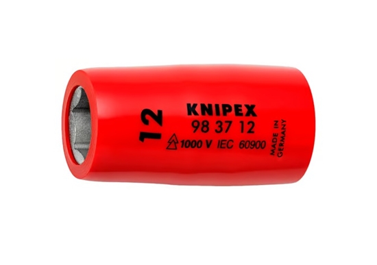Изображение Uzgriežņa galviņa Knipex 983712; 3/8''; 12x44 mm